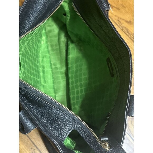 Kate Spade New York Black Leather Handbag - Picture 8 of 12